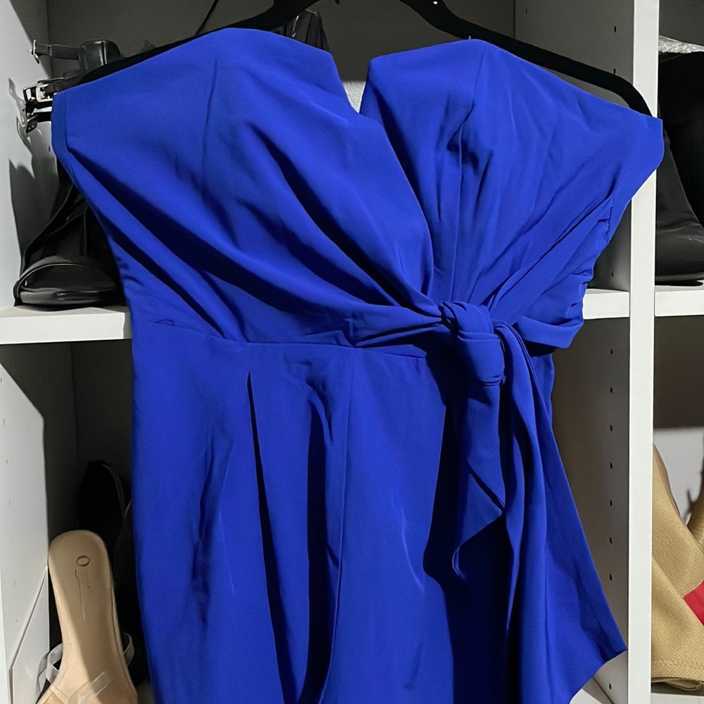 Blue Jumpsuit